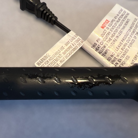 VGUC BaByliss Pro Tourmaline 500 Spring Curling Iron 1.5" - Picture 11 of 11